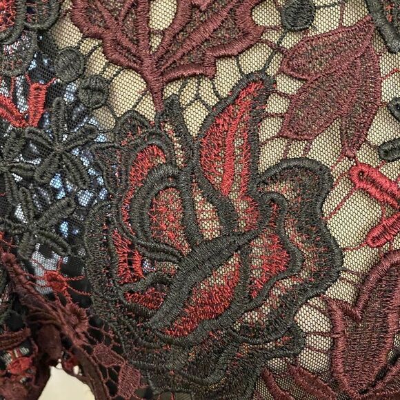 Kobi lace/ mesh bomber XL (8-10) - Picture 7 of 11